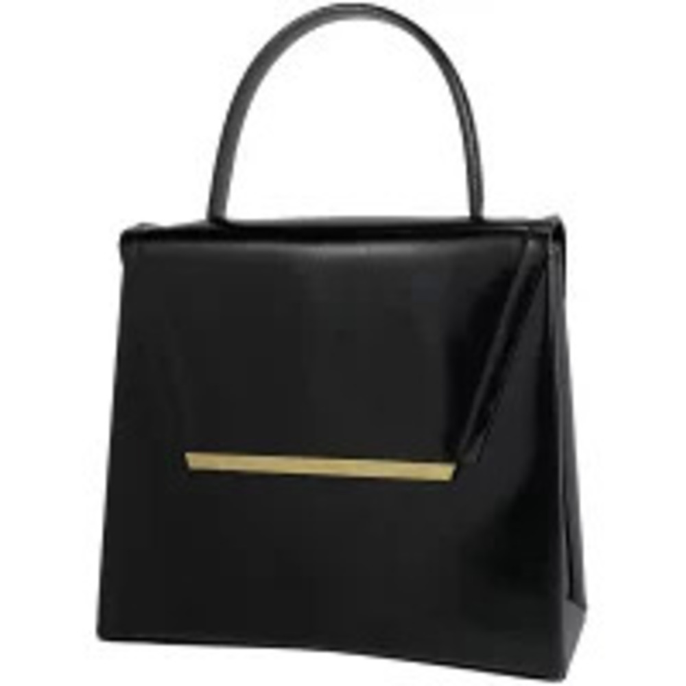 Loewe 2way Shoulder Bag leather black